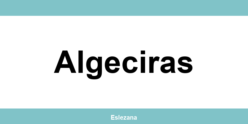Contacta con la oficina de Zeleris en Algeciras y consulta su teléfono