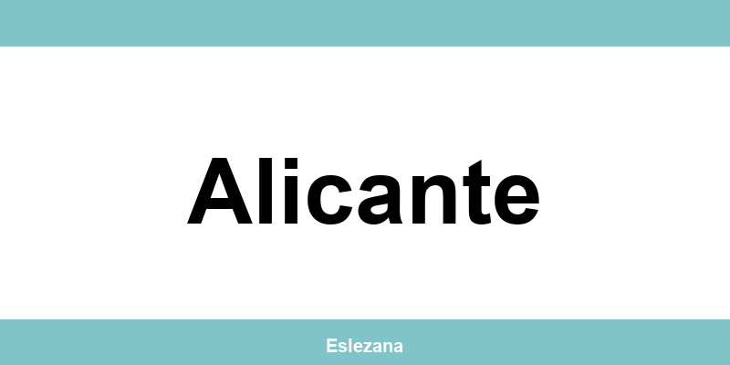 Contacta con la oficina de Zeleris en Alicante y consulta su teléfono
