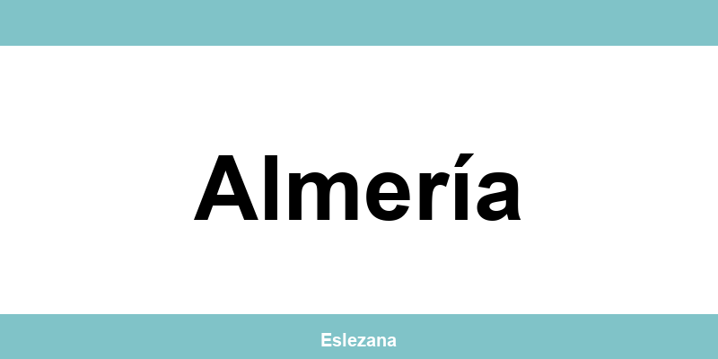 Contacta con la oficina de Zeleris en Almería y consulta su teléfono