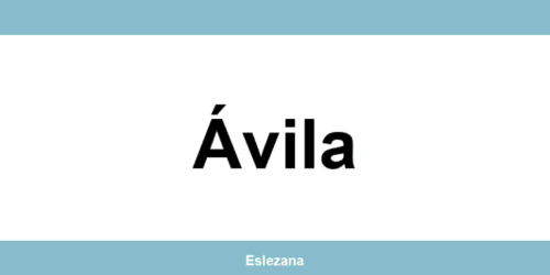 Contacta con la oficina de Zeleris en Ávila y consulta su teléfono