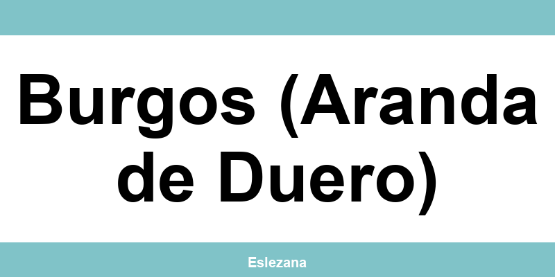 Contacta con la oficina de Zeleris en Burgos (Aranda de Duero) y consulta su teléfono