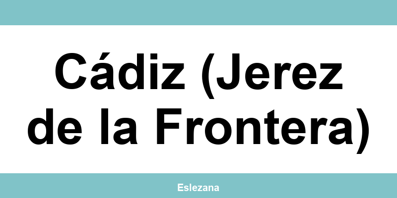 Contacta con la oficina de Zeleris en Cádiz (Jerez de la Frontera) y consulta su teléfono