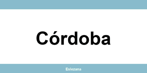 Contacta con la oficina de Zeleris en Córdoba y consulta su teléfono
