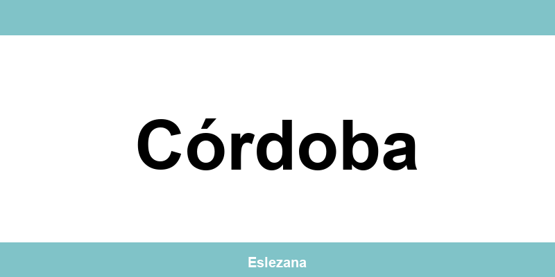 Contacta con la oficina de Zeleris en Córdoba y consulta su teléfono