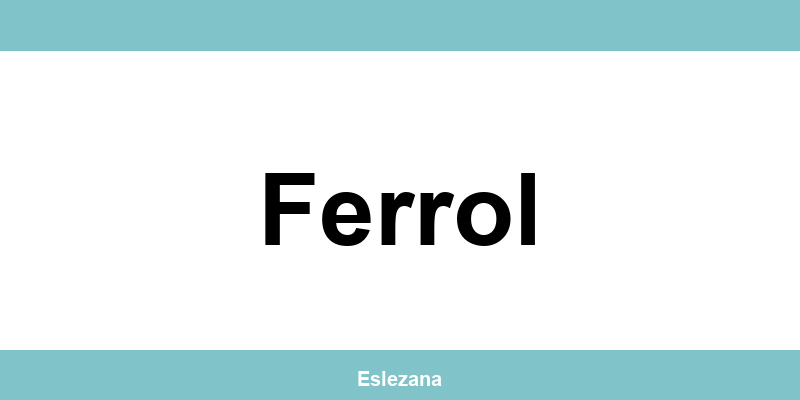Contacta con la oficina de Zeleris en Ferrol y consulta su teléfono