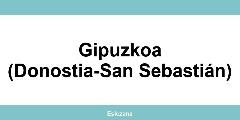 Contacta con la oficina de Zeleris en Gipuzkoa (Donostia-San Sebastián) y consulta su teléfono
