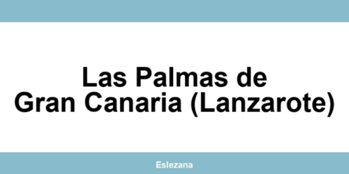 Contacta con la oficina de Zeleris en Las Palmas de Gran Canaria (Lanzarote) y consulta su teléfono
