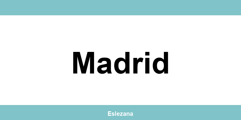 Contacta con la oficina de Zeleris en Madrid y consulta su teléfono