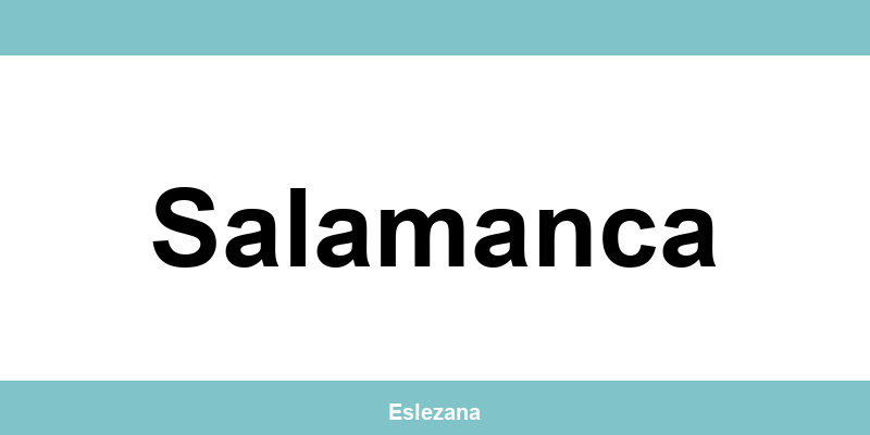 Contacta con la oficina de Zeleris en Salamanca y consulta su teléfono