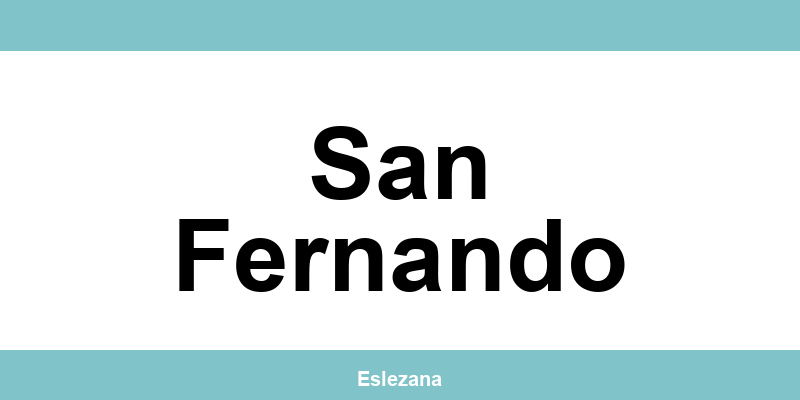 Contacta con la oficina de Zeleris en San Fernando y consulta su teléfono