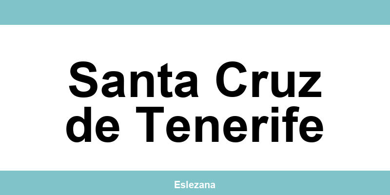 Contacta con la oficina de Zeleris en Santa Cruz de Tenerife y consulta su teléfono
