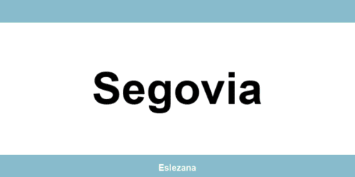 Contacta con la oficina de Zeleris en Segovia y consulta su teléfono