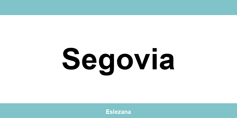 Contacta con la oficina de Zeleris en Segovia y consulta su teléfono