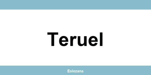 Contacta con la oficina de Zeleris en Teruel y consulta su teléfono