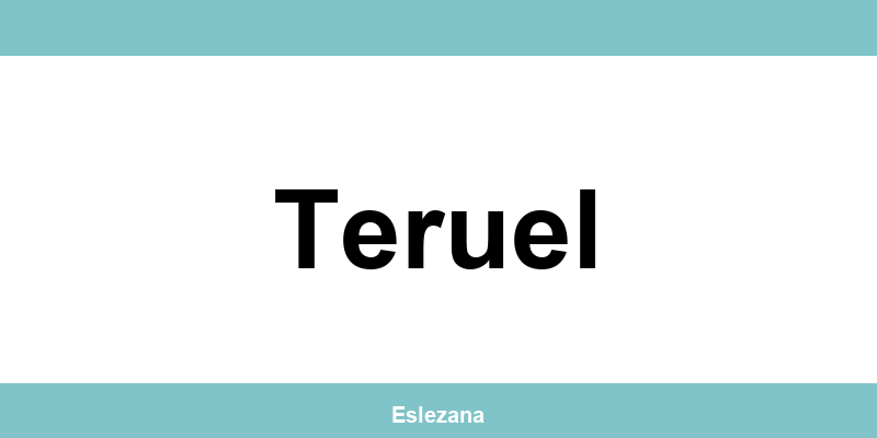 Contacta con la oficina de Zeleris en Teruel y consulta su teléfono