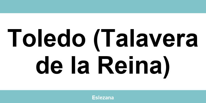Contacta con la oficina de Zeleris en Toledo (Talavera de la Reina) y consulta su teléfono